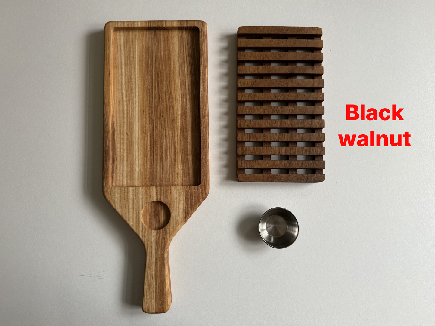 Bread Crumb Catching Cutting Board | Handmade Hardwood Bread Crumb Catcher | Bakery  | Kitchen must-have | New Year Gift