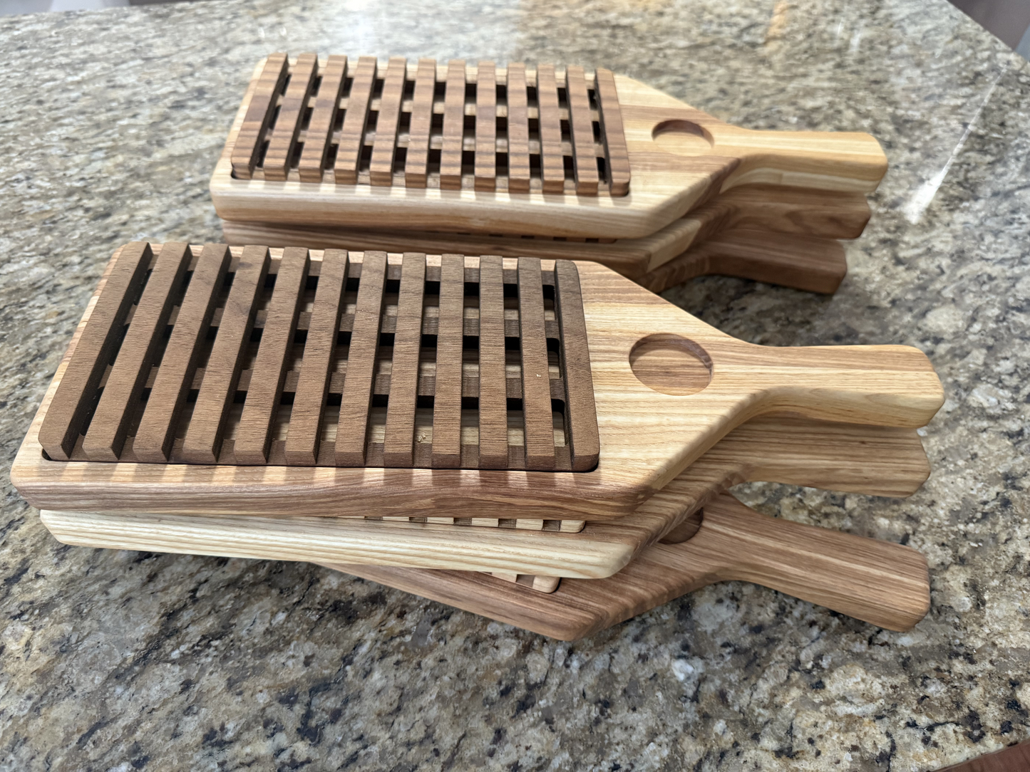 Bread Crumb Catching Cutting Board | Handmade Hardwood Bread Crumb Catcher | Bakery  | Kitchen must-have | New Year Gift