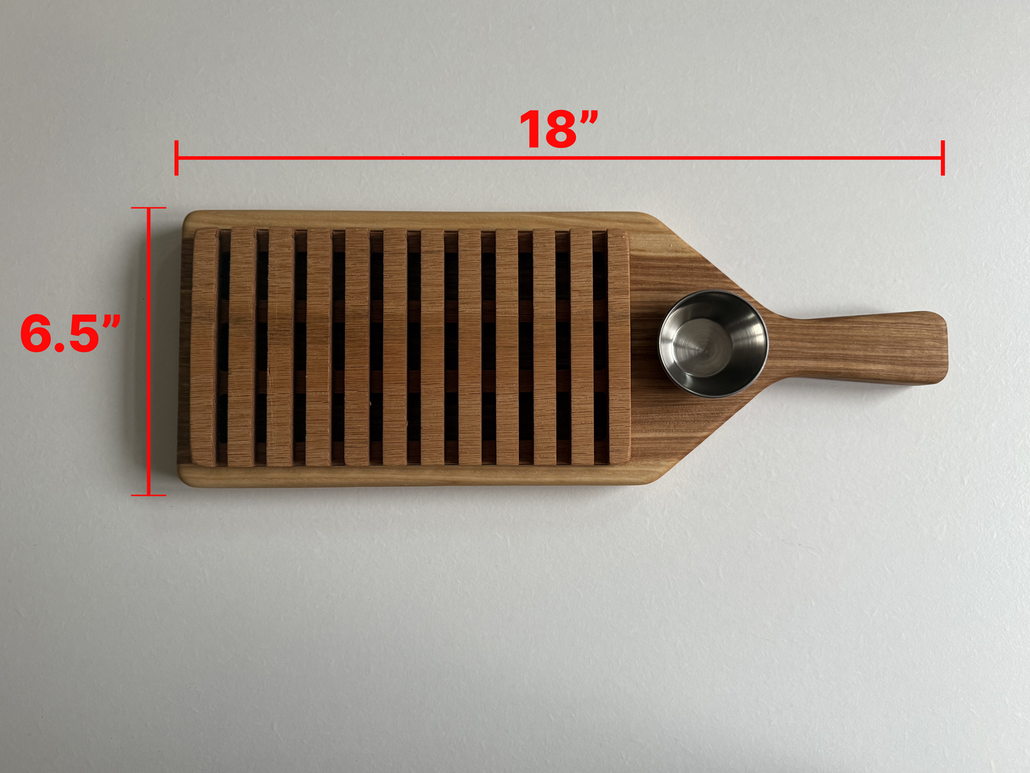 Bread Crumb Catching Cutting Board | Handmade Hardwood Bread Crumb Catcher | Bakery  | Kitchen must-have | New Year Gift