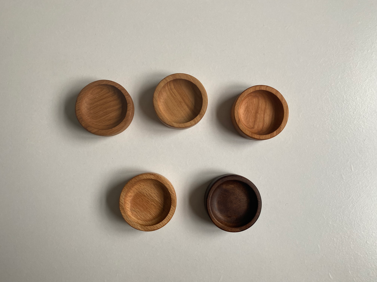 Wedding Wood Ring Dish | Round Wood Ring Holder | Engagement Gift | Wedding Gift | Anniversary Gift | Bridesmaid Gifts | Bridal Party Gift