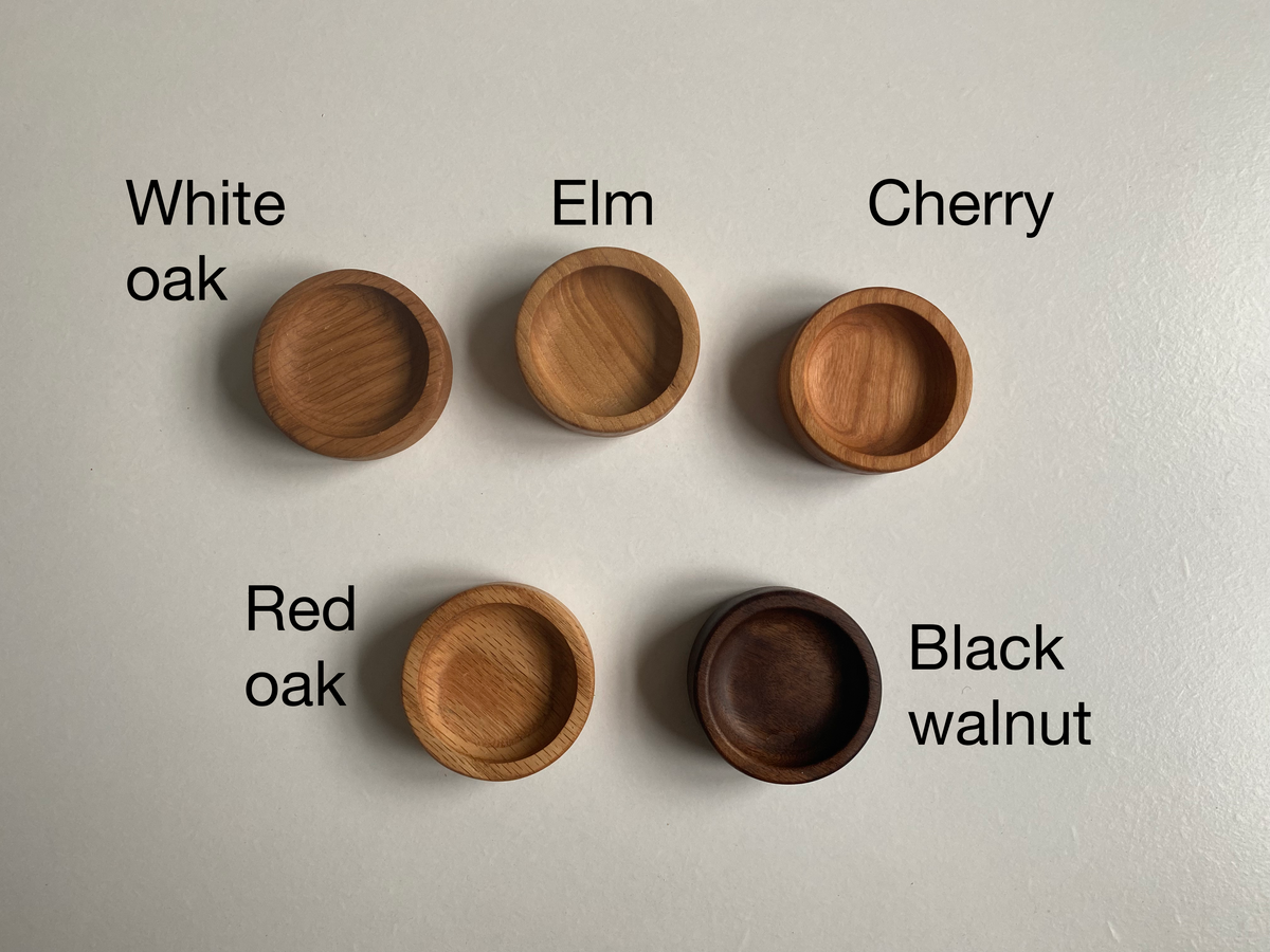 Wedding Wood Ring Dish | Round Wood Ring Holder | Engagement Gift | Wedding Gift | Anniversary Gift | Bridesmaid Gifts | Bridal Party Gift