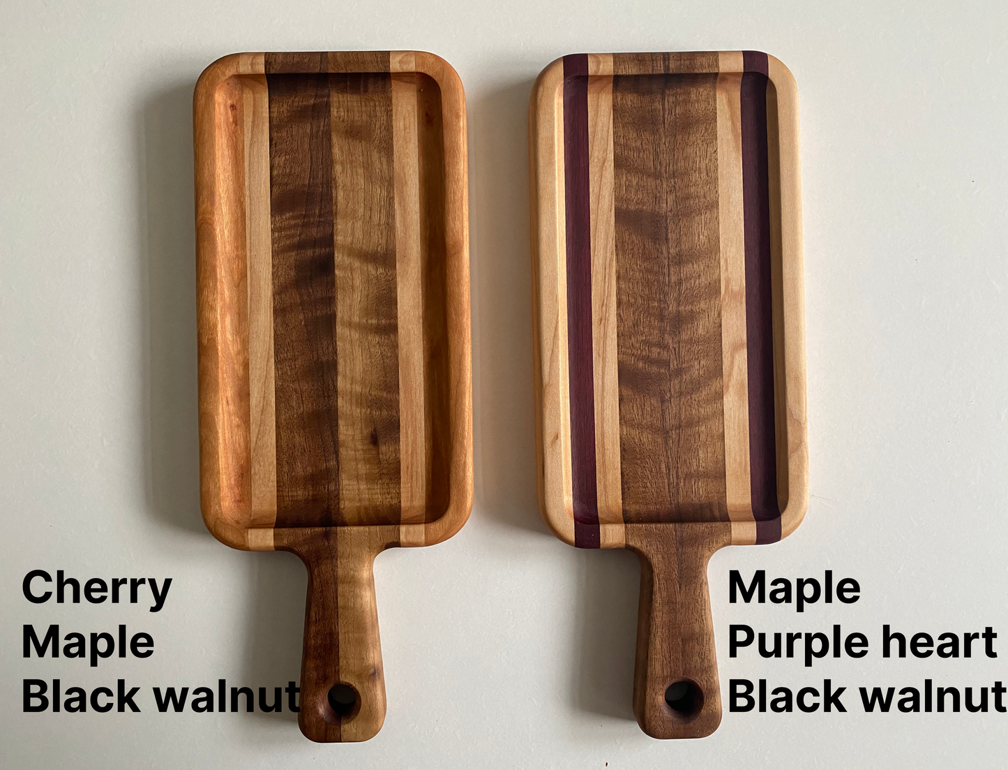 Breakfast tray | Wood tray | Natural Wood tray | Food serving tray | Sushi tray | Home Decor | Kitchen Art | Gift for her | Gift for mum